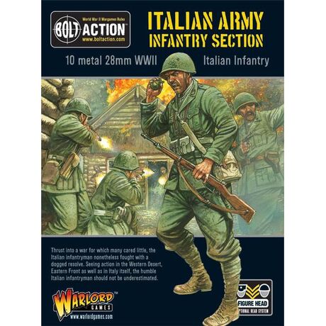 Italian Army Infantry Section
