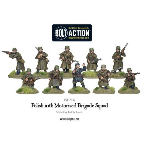 Polish 10th Motorised Brigade Squad