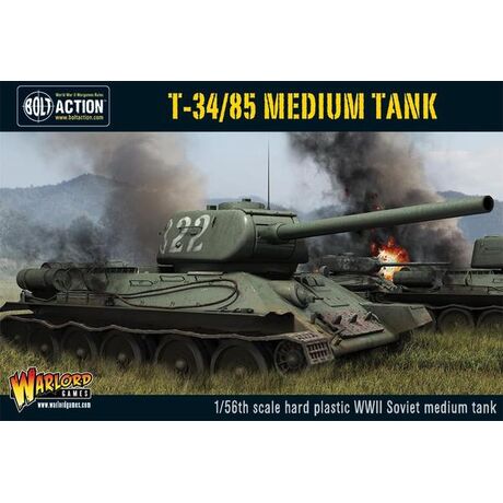 T-34/85 Medium Tank