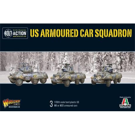 US Armoured Car Platoon