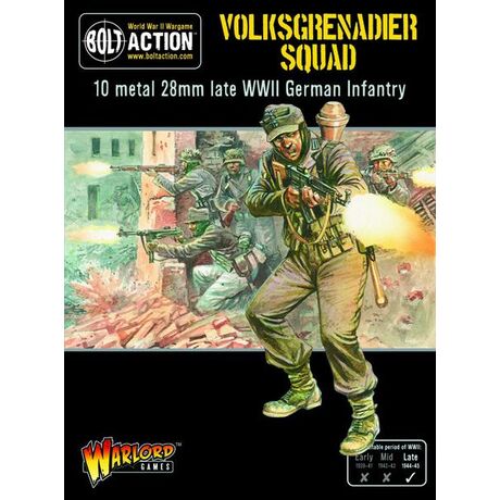 Volksgrenadier Squad