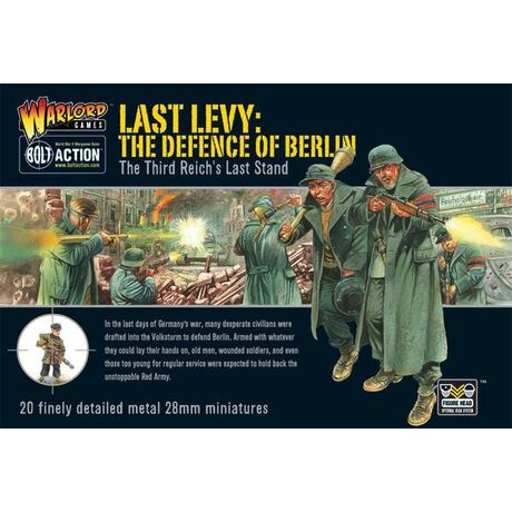 Last Levy, the Defence of Berlin