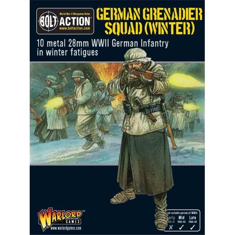 German Grenadier Squad (Winter)