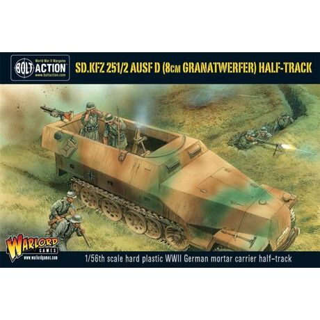 Sd.Kfz 251/2 Ausf D (8cm Granatwerfer) Half Track