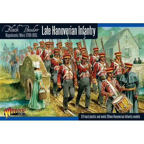 Late Hanoverian Infantry