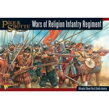 Wars of Religion Infantry Regiment