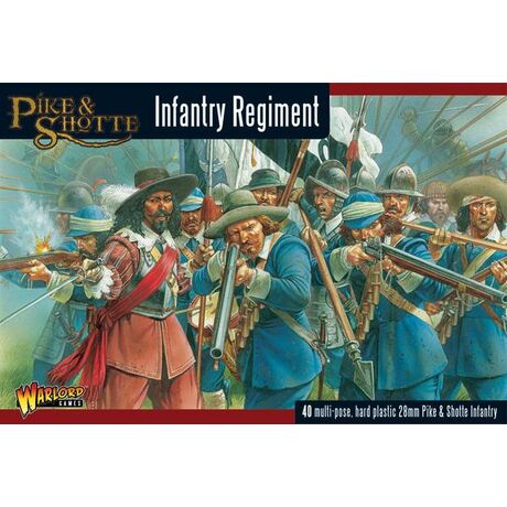 Infantry Regiment Pike & Shotte
