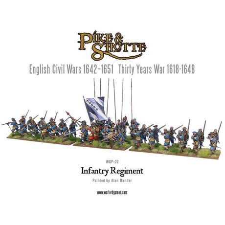 Infantry Regiment Pike & Shotte