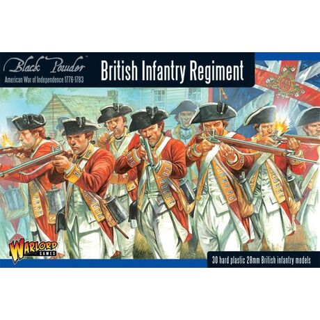 British Infantry Regiment AWI