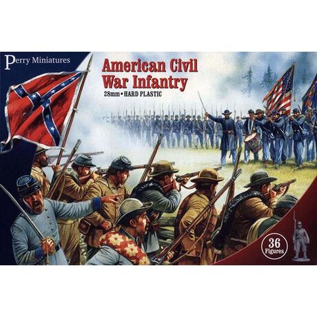 American Civil war Infantry (1861-1865)