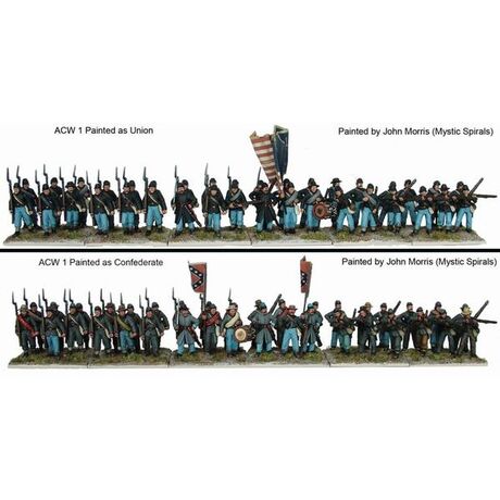 American Civil war Infantry (1861-1865)