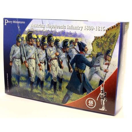 Austrian Napoleonic Infantry (1809-1815)