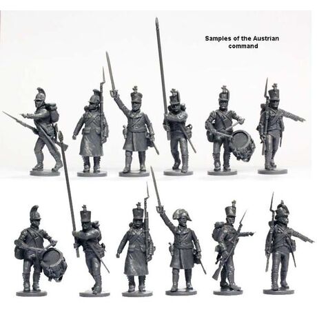 Austrian Napoleonic Infantry (1809-1815)