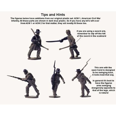 American Civil War Confederate Infantry