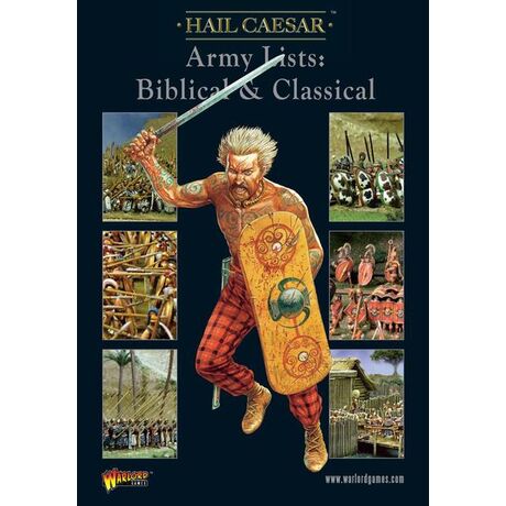 Hail Caesar Army Lists - Biblical & Classical