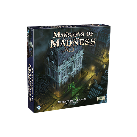 Streets of Arkham MOM 2nd ed.