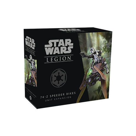 74-Z Speeder Bikes Unit Expansion
