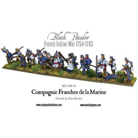 Compagnie Franches de la Marine