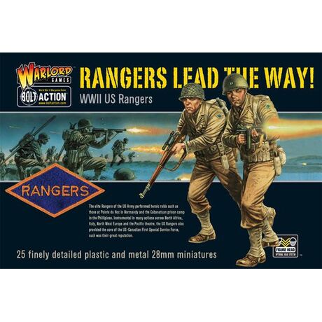 Rangers lead the way!