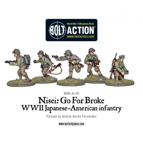 Nisey - Go for Broke!