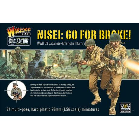 Nisey - Go for Broke!