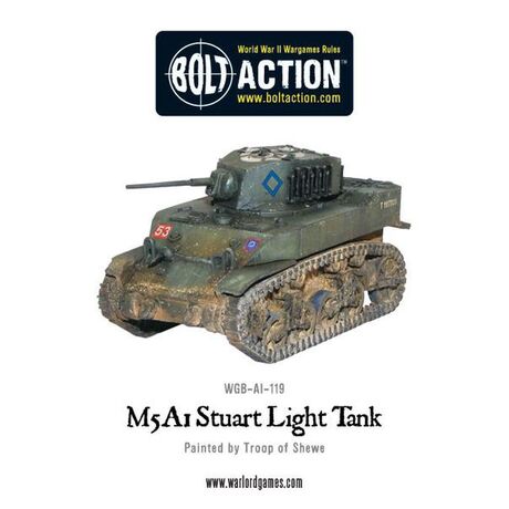 M5A1 Stuart
