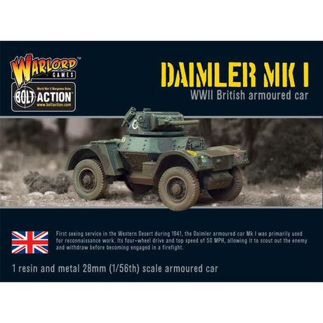 Daimler Armoured Car Mk I