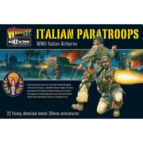 Italian Paratroopers