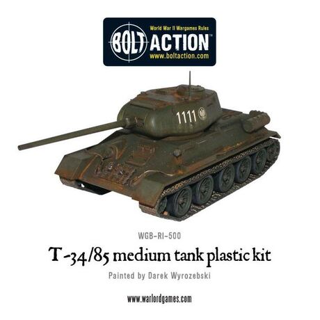 T-34/85 Medium Tank