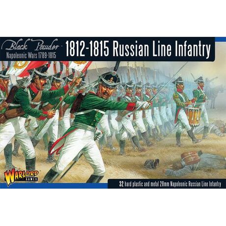 1812-1815 Russian Line Infantry