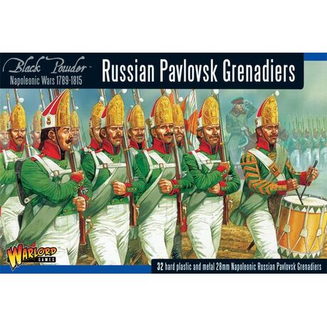 Russian Pavlovsk Grenadiers