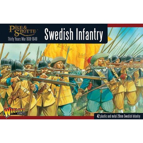 Swedish Infantry (30 Years War)