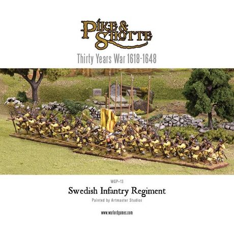 Swedish Infantry (30 Years War)