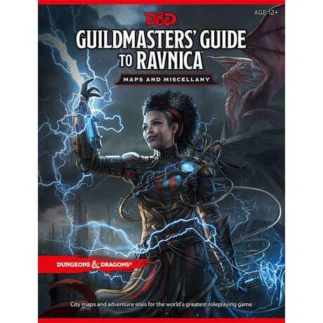 Guildmaster's Guide to Ravnica (DD5)