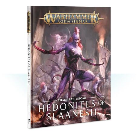 Battletome: Hedonites of Slaanesh (Old)