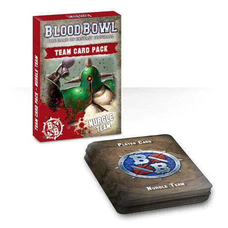 Nurgle Team Card Pack