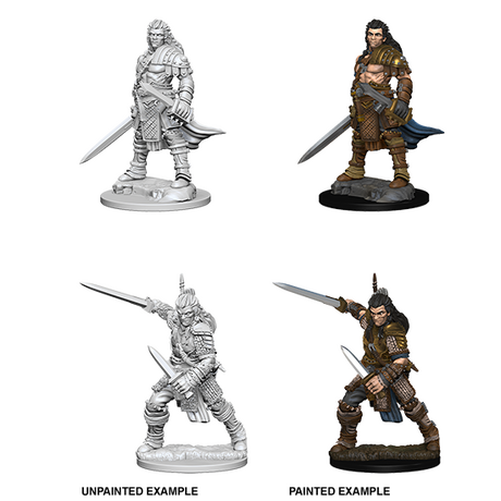 Human Male Fighter (Pathfinder)