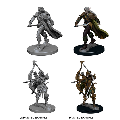 Elf Male Fighter (Pathfinder)