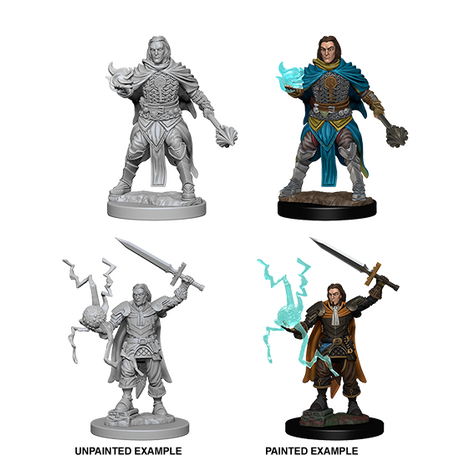 Human Male Cleric (Pathfinder)