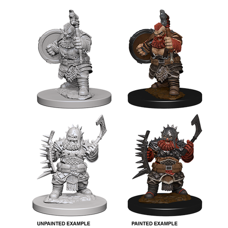 Dwarf Male Barbarian (Pathfinder)
