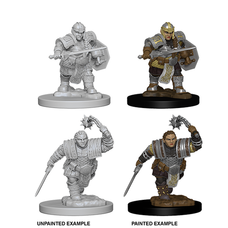 Dwarf Fighter Female (Nolzur)