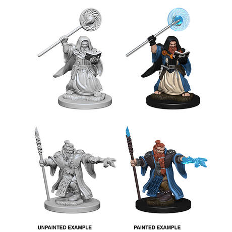 Dwarf Wizard Male (Nolzur)