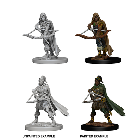Human Female Ranger (Nolzur)