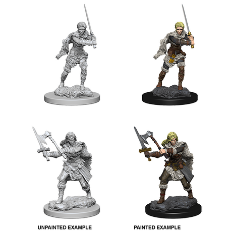 Human Barbarian Female (Nolzur)