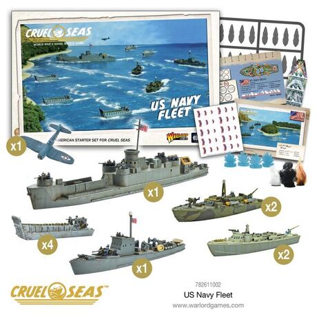 US Navy Fleet