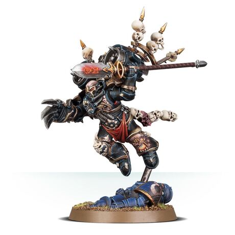 Chaos Space Marines: Haarken Worldclaimer, Herald of the Apocalypse