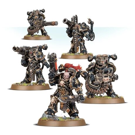 Chaos Space Marines: Havocs