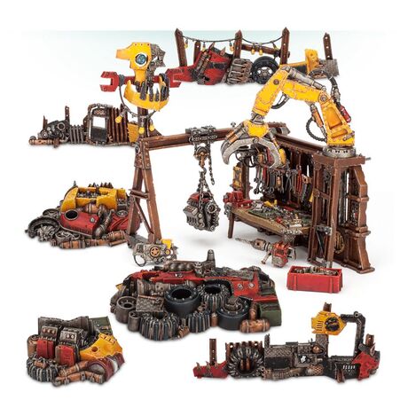 Orks: Mekboy Workshop