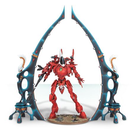 Aeldari Webway Gate D.O.