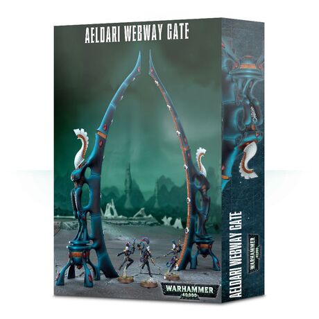 Aeldari Webway Gate D.O.